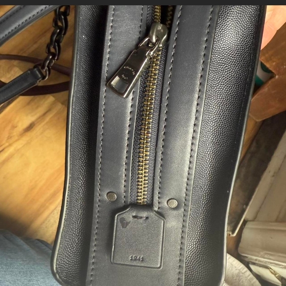 COACH BLUE ROUGE SHOULDER BAG - Picture 8 of 8